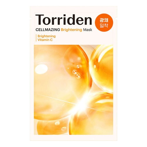 Torriden Masque en tissu éclaircissant à la Vitamine C