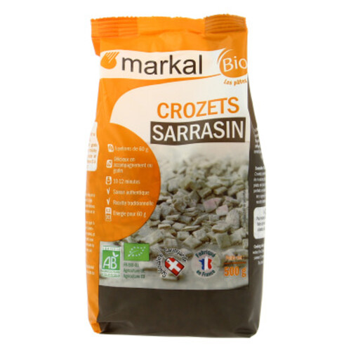 Markal Crozets de Sarrasin Bio 500g