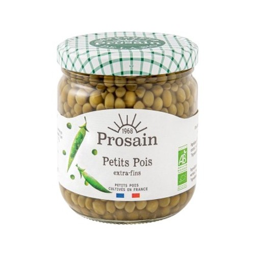 Prosain Petits pois extra fins Bio 120g