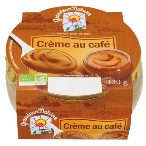 Grandeur Nature Crème au Café 130g