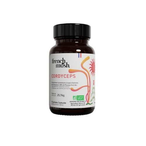 French Mush  Cordyceps Bio x56 gélules