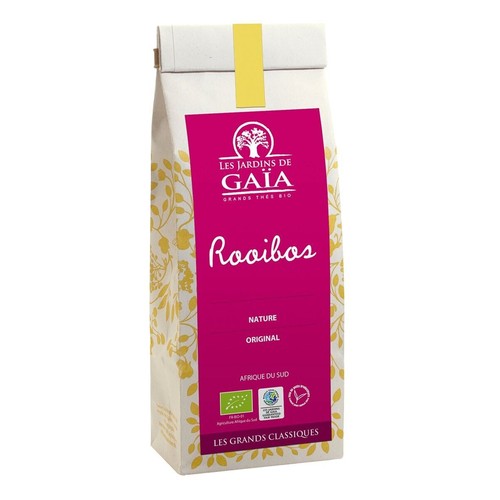 Les jardins de Gaïa Rooibos Nature Bio 100g