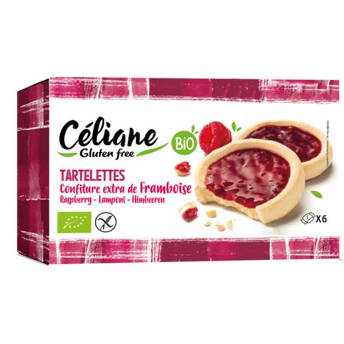 Recettes De Celiane Tartelettes Framboise Sans Gluten Bio 130g