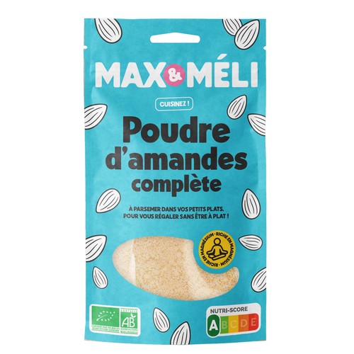 Pronatura: Amande en poudre complète 125g
