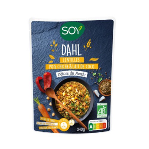 Soy Dahl Bio 240g