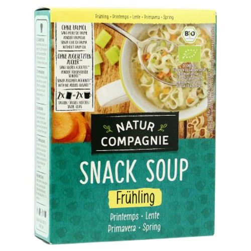 Natur Compagnie Soupe Instantanée Printanière 34G Bio