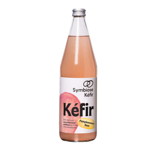 Symbiose  Kefir de fruits pamplemousse 75cl