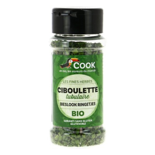 Cook Ciboulette Tubulaire Bio 6g