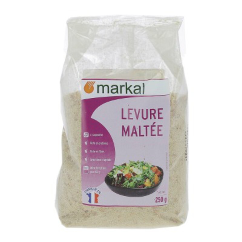 Markal Levure Maltée En Paillettes Bio 250g Naturalia Courses en ligne et offres