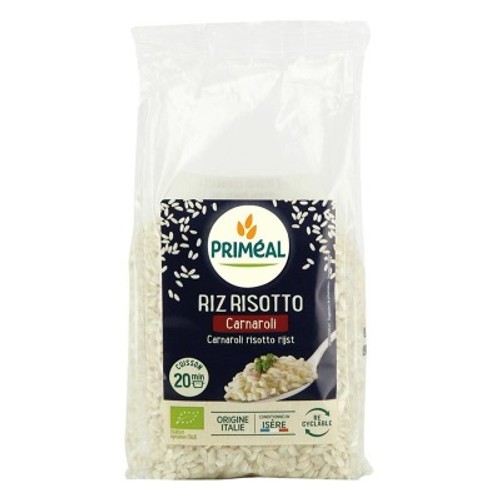 Primeal Riz Carnaroli Blanc 500G