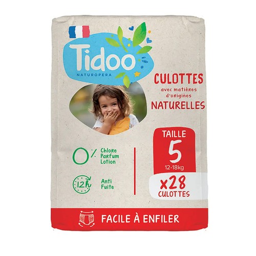 Tidoo Culottes Tailles 5 (12-18kg) x28