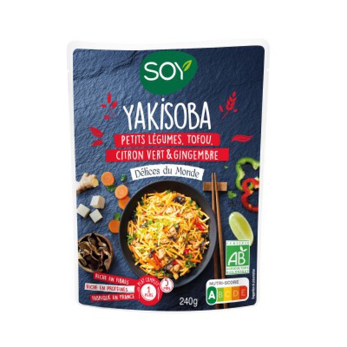 Soy Yakisoba Bio 240g