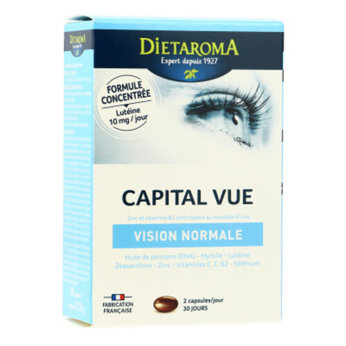 Dietaroma Capital Vue - 60 Capsules