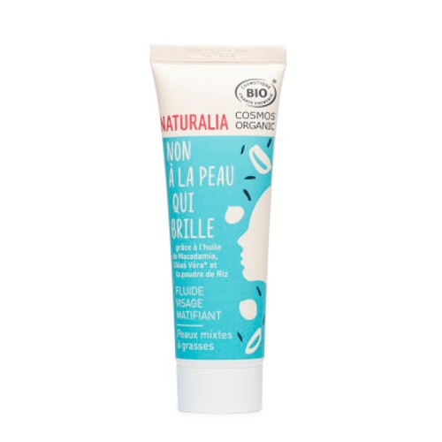 Naturalia Fluide Matifiante Visage Peaux Mixtes à Grasses 50ml