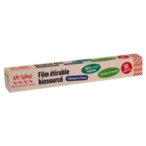 Ah! Table! Film étirable biosourcé 30m