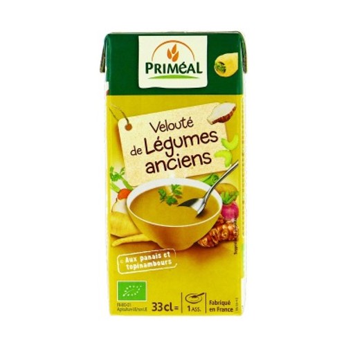 Primeal Velouté de Légumes Anciens Bio 33cl