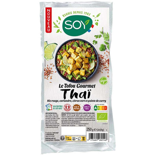 Soy Le Tofou Gourmet Thaï 250g