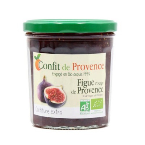 Confit de Provence Confiture Extra Figue Rouge de Provence 370g