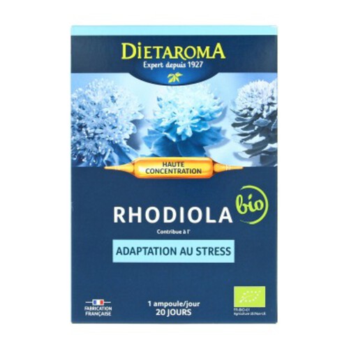 Dietaroma C.I.P. Rhodiola Forté - 20 Ampoules