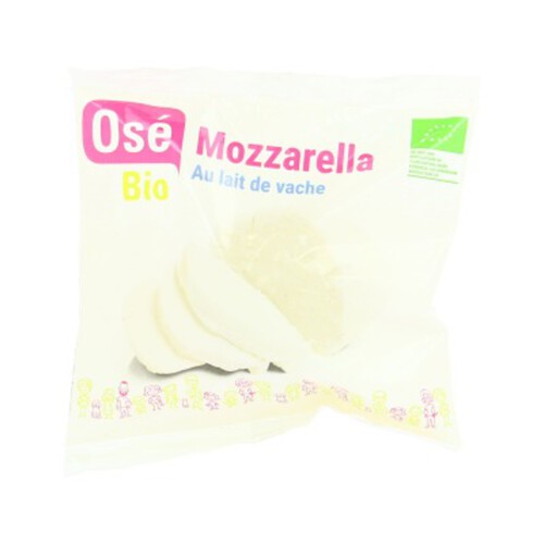 Ose Bio Mozzarella Boule 100G Bio