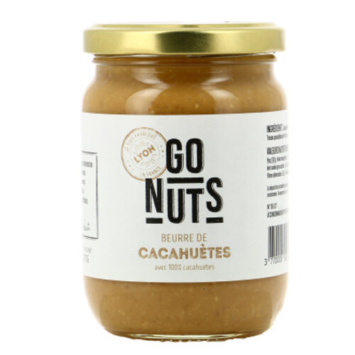 Go Nuts Beurre De Cacahuètes 270G