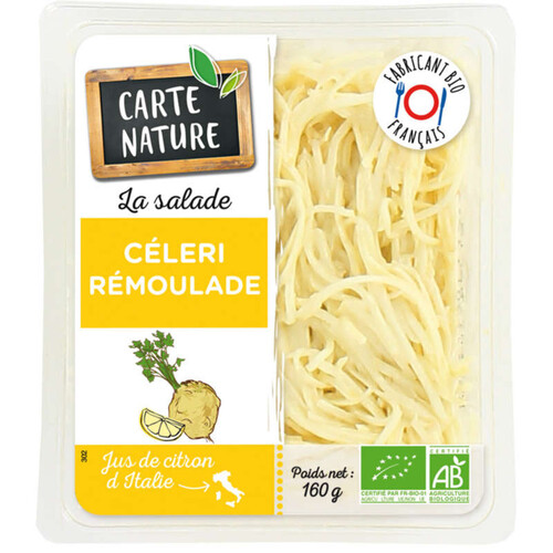 Cap Bio Céleri Remoulade 160g