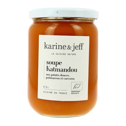 Karine & Jeff Soupe Katmandou Bio 50cl