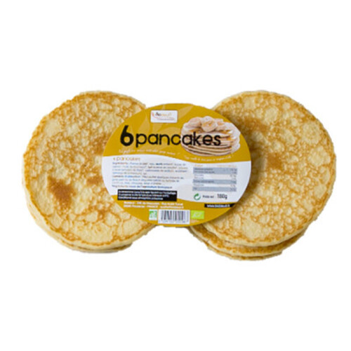 Biobleud Pancakes 6X180G Bio
