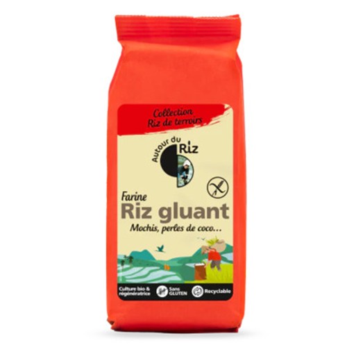 Autour du Riz farine Riz gluant 350g