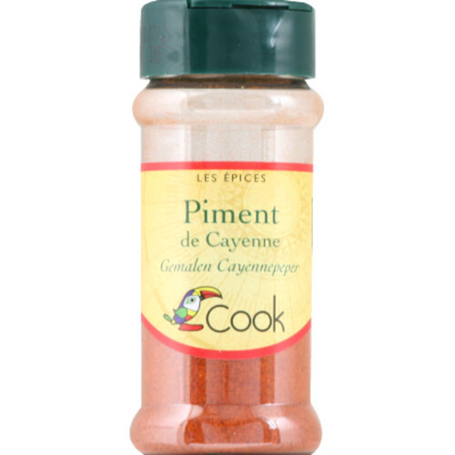 Cook Piment De Cayenne 40G