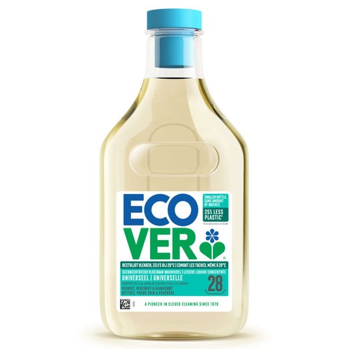 Ecover Lessive Liquide Universelle parfum Chèvrefeuille Jasmin Lys *28 Lavages1L