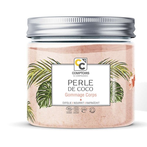 Comptoirs & Compagnies Gommage Corps Perle de Coco 200g