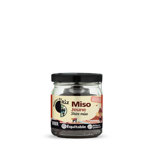 Autour du Riz Miso jeune Pasteurisé 200g