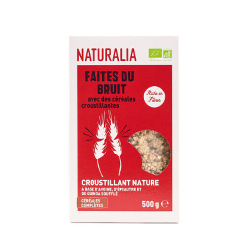 Naturalia Muesli Croustillant Naturel 500g