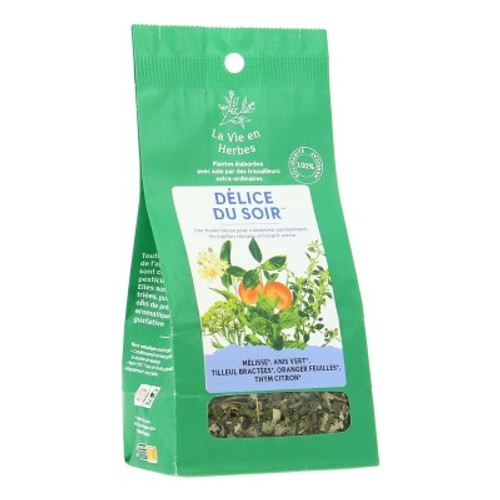 La Vie En Herbe Mélange Douceurs Du Soir 35G