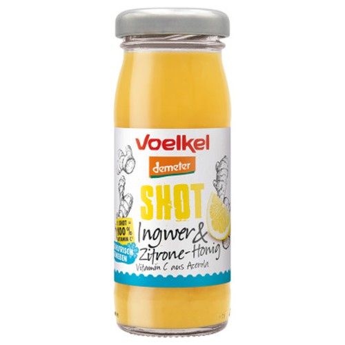 Voelkel Demeter Shot Gingembre & Citron 9,5cl