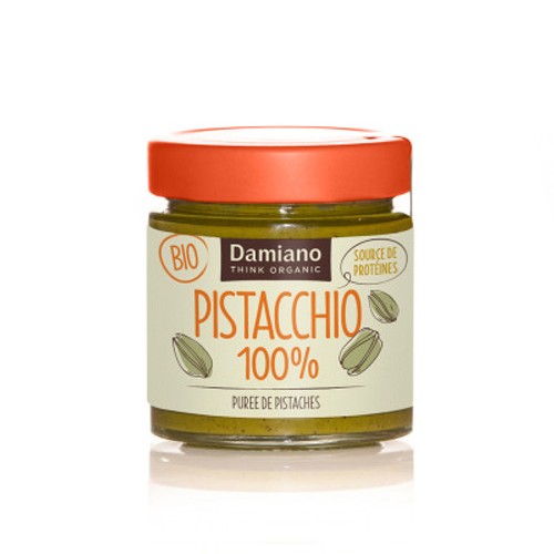 Damiano purée de pistaches 100% 180g