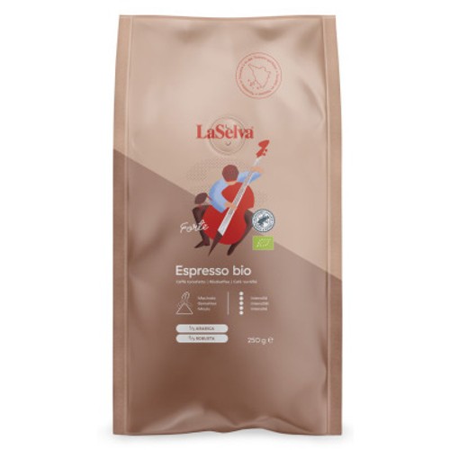 La selva Forte Espresso Moulu Arabiata Bio 250g