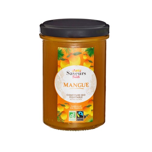 Saveurs & Frutis Confiture de mangue 230g