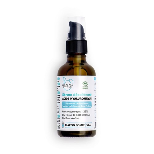 Clémence & Vivien Sérum Désaltérant à l'Acide Hyaluronique 50ml