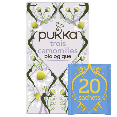 Pukka Tisane Relax - 20 Sachets Bio - Naturalia Courses en ligne