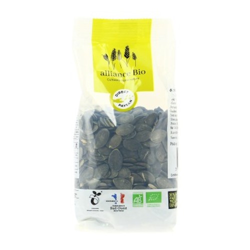 Alliances Bio Graines de Courge France Bio 250G
