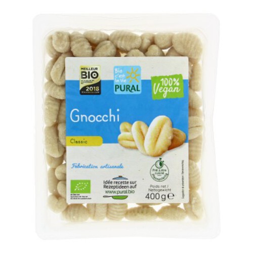 Pural Gnocchi 400G Bio