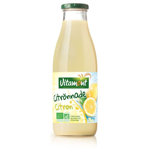 Vitamont Citronnade Jaune Bio 75cl