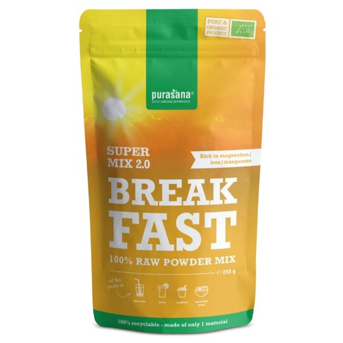 Purasana Breakfast Mix 2.0 250g