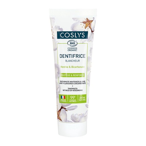 Coslys Dentifrice Blancheur 100g