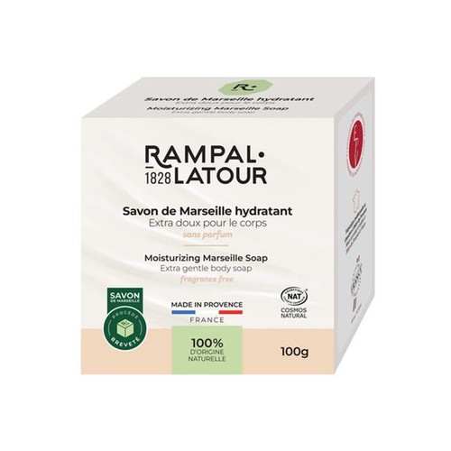 Rampal Latour Savon de Marseille Hydratant 100g