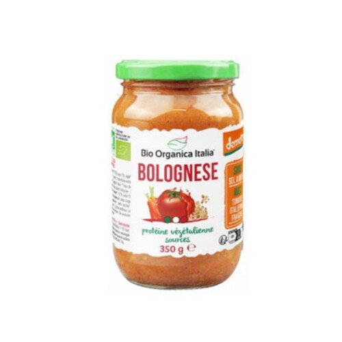 Bio Organica Italia Sauce Bolognaise Vegan 350g