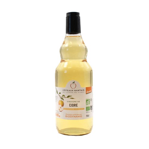 Coteaux Nantais Vinaigre de Cidre Bio 75cl