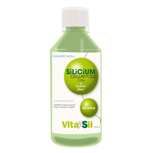 VitaSil solution buvable Silicium organique flacon 1 L